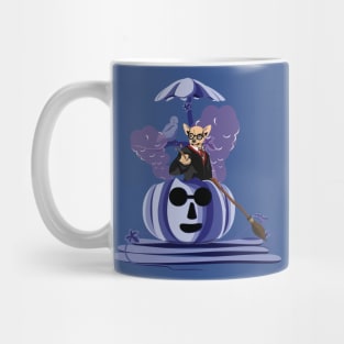 Pumpkin Magic Halloween Mug
